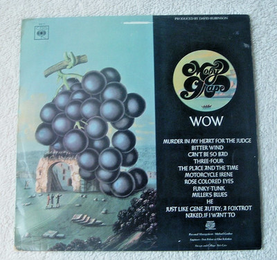 Psych Rock MOBY GRAPE Wow!/UK CBS Stereo 63271 (1967) (EX/NM copy)
