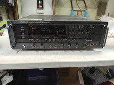 Carver 5-Channel Dolby Pro-Logic HR-895 Receiver Powers On Parts Only Untested
