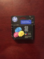 NEW HP 63 / 65 Tri-Color ink Cartridge  2028  Tri Color