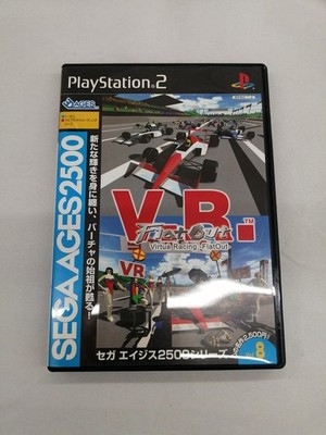SEGA Virtual Racing Flat Out PS2 PlayStation2
