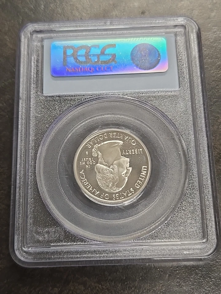 2004-S Iowa Statehood Quarter Silver Proof PR69DCAM PCGS Graded 25C - Image 4 of 4