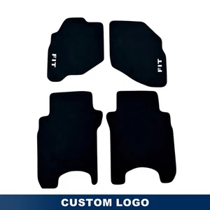 Tapis de plancher pour Honda Fit 2006-2008 Imperméable Linges de velours de tapis noir