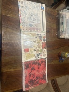 BasicGrey Scarlet's Letter 12x12 Multicolor Scrapbooking Cardstock Lot, Floral,…