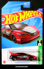 2022 Hot Wheels Mainline Nissan Leaf Nismo RC_02 #100/250 HW GREEN SPEED 2/5