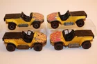Four (4) Vintage 1974 Hot Wheels Sand Drifter Redline Cars