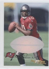 1998 Supreme Season Review Pro Signatures Authentic Blank Back Shaun King