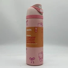 Owala FreeSip 24 oz Insulated Stainless Steel Limited Hello Kitty Water Bottle