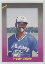 1989 Classic Update Purple Travel Edition Nelson Liriano #196 0n8