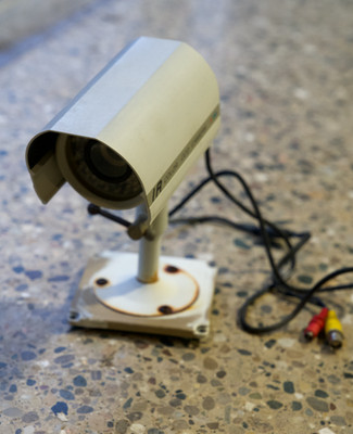 (5) Security System Cameras IR Color CCD Camera - CFC6049IR