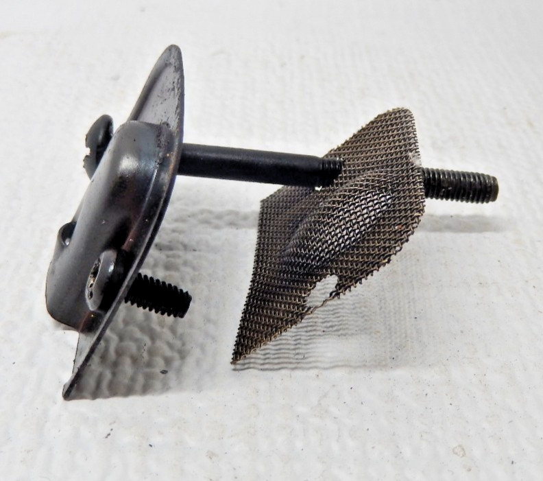 { TROY BUILT TB48PEC  LEAF BLOWER FUEL FIRE RETARDANT   SCREEN
