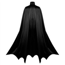 New Bruce Wayne Batman Michael Keaton Version Cloak Cosplay Prop Polyester Cape