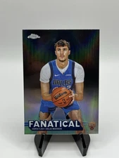 Cooper Flagg Fanatical Topps Chrome Basketball 2025 Rookie Mavericks Case Hit