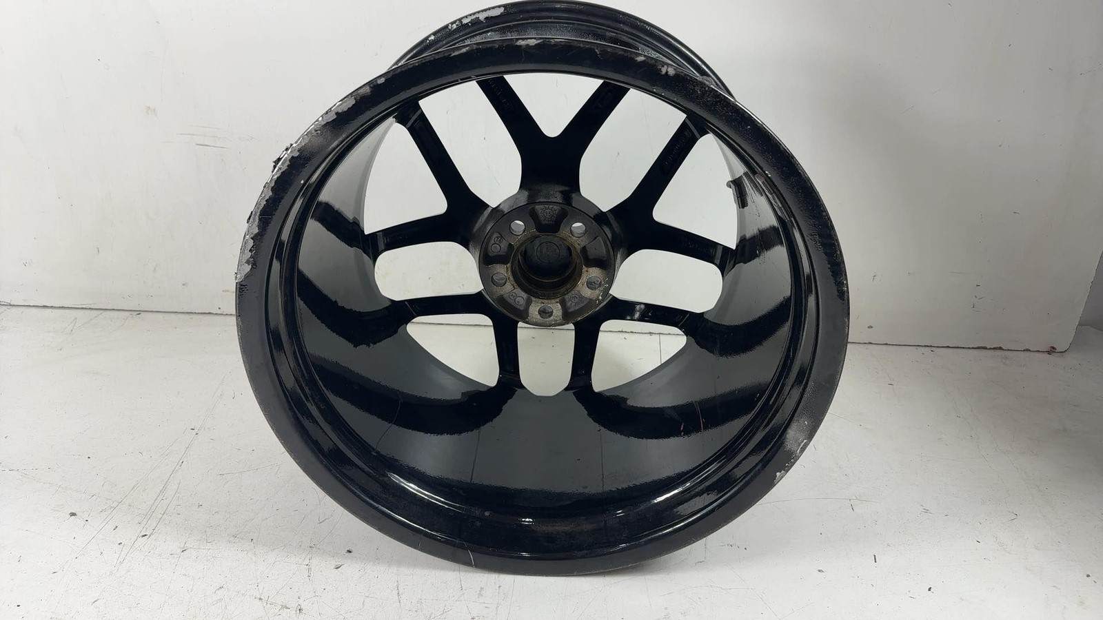 Lamborghini Huracan Evo OEM 19" Black Rear Kari Wheel Rim