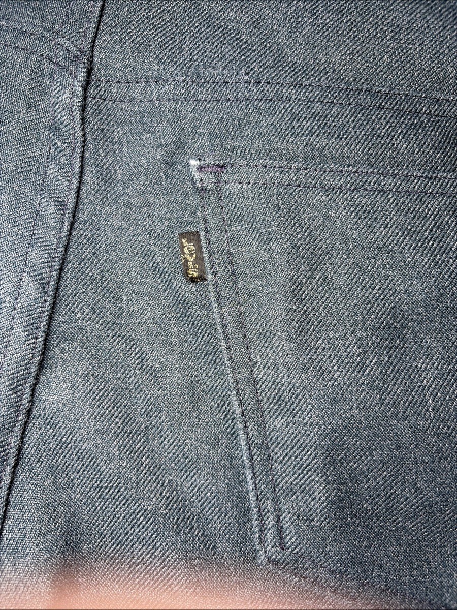 Levi's Vintage Action Slacks Pants Mens 36”x34” (30) USA Polyester