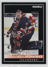 1992-93 Pinnacle Mark Fitzpatrick #24 0a4
