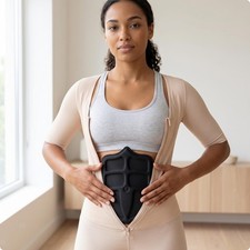 Abdominal Support Board Waist Support Board Molded Padded for After Liposuction