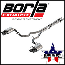 Borla Atak 3 Cat-back Exhaust System Fits 2024-2026 Ford Mustang Gt 5.0l Coupe