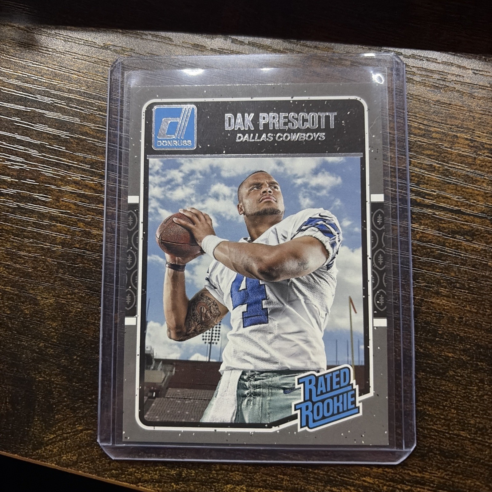 2016 Panini Donruss Optic - Rated Rookie Dak Prescott #162 Dallas Cowboys