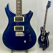 Paul Reed Smith PRS Se Standard 24-08 Translucent Blue Used Electric Guitar 2025