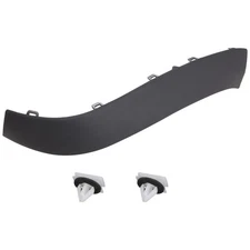 Fender Flares Moulding Trim Wheel Opening Molding Front Driver Left Side Hand