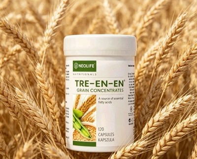 NeoLife Tre-en-en Getreidekonzentrate - Vollkorn Nahrungsergänzung 120 Tabs 2027