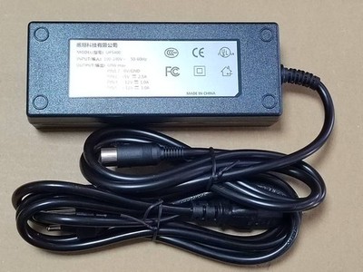 Interacoustics UPS400 Universal AC Adapter Power Supply Cord Charger 5-Pin