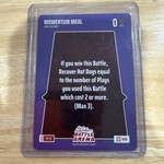 Bo Jackson Battle Arena ‘Momentum Meal’ Play Card SSP #PL-12