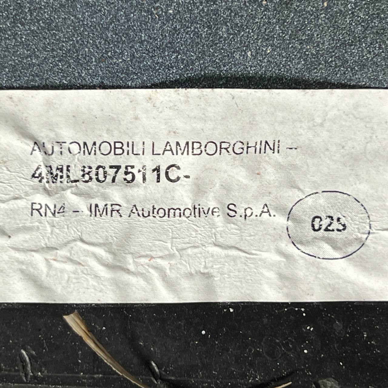 2018 2019 2020 2021 2022 2023 LAMBORGHINI URUS REAR BUMPER COVER OEM 4ML807511C