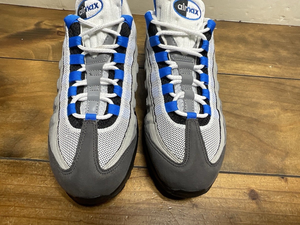 靴 Air Max 95 Crystal Blue at8696-100 8.5 Buy Air Max 95 OG 'Crystal Blue' - AT8696 100 | GOAT