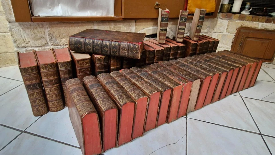 36 volumes = Encyclopédie Universelle de DIDEROT 1779 - Photo 2/4