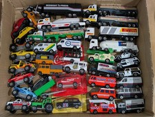Vintage Circa 1980's Diecast Incl. Matchbox, Road Champs, Majorette, Corgi, Etc.