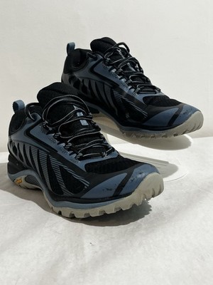 Merrell Siren Edge 3 Wanderschuhe Sneaker UK 6 J034432 schwarz blaustein Vibram