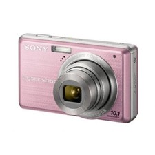 Good Condition Sony Cyber-shot DSC-S950 Digital Camera W/SD Card Charger Tested