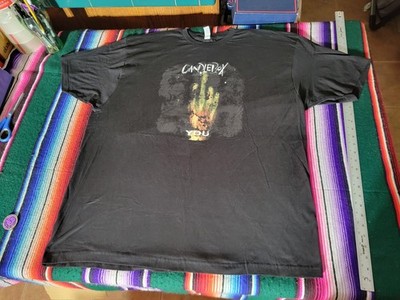 Candlebox Band F**k You Tour 2024 T-Shirt Size 3XL