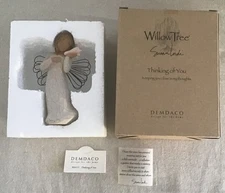 New Willow Tree Angel Thinking of You Susan Lordi Demdaco Figurine 2004