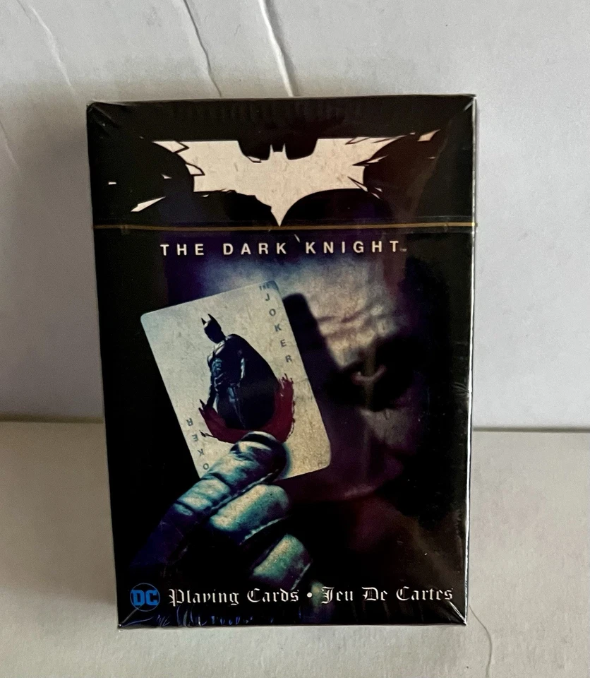 DC Comics - Dark Knight Joker Themed Deck New Sealed Deck! - Image 2 of 4