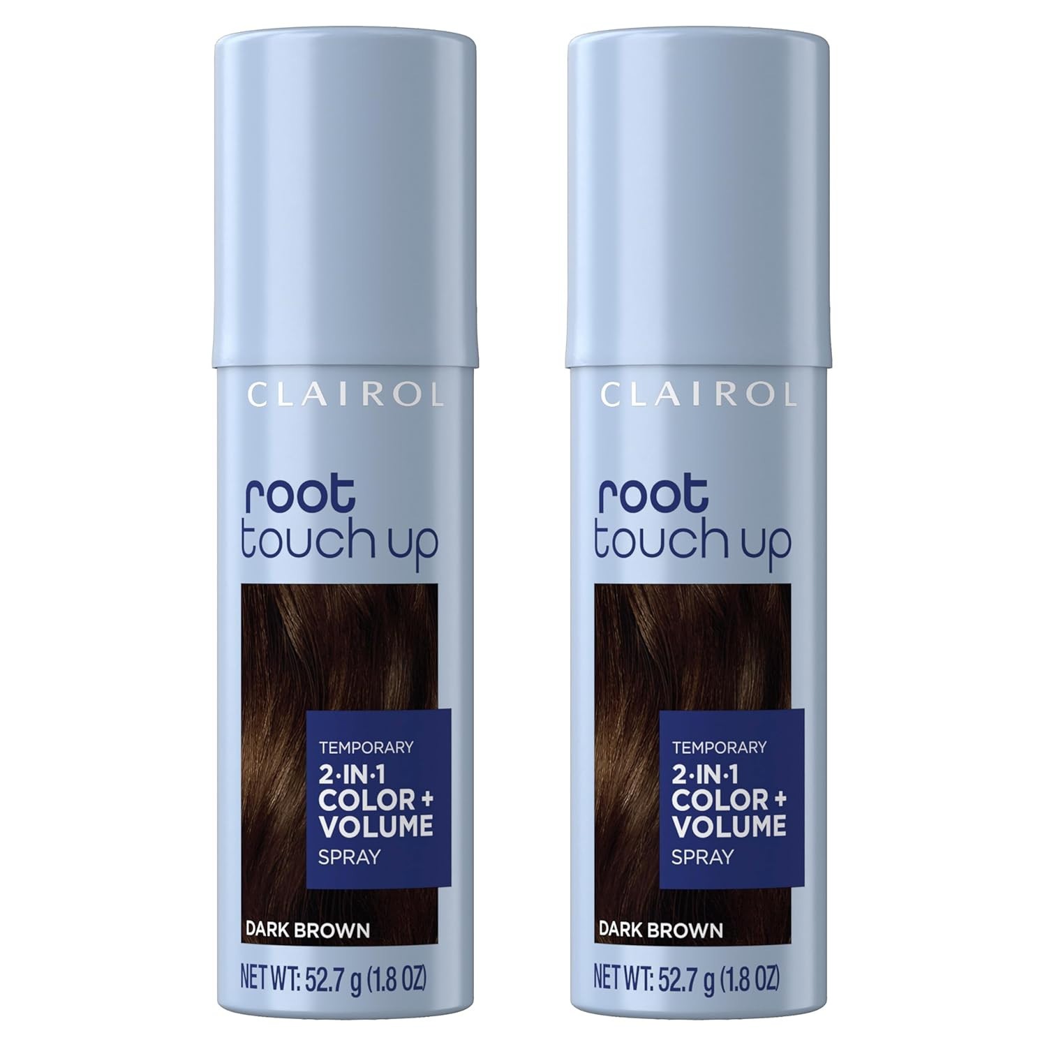 + Volume 2-in-1 Temporary Hair Spray(pick Color/pack