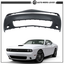 Front Bumper Cover Fascia Front For Dodge Challenger 2015 2016-2023 Primed Front Bumper Cover Fascia Front For Dodge Challenger 2015 2016-2023 Primed