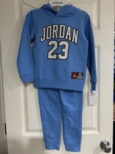 Nike Air Jordan Kids Sweatsuit Size 7 Brand New