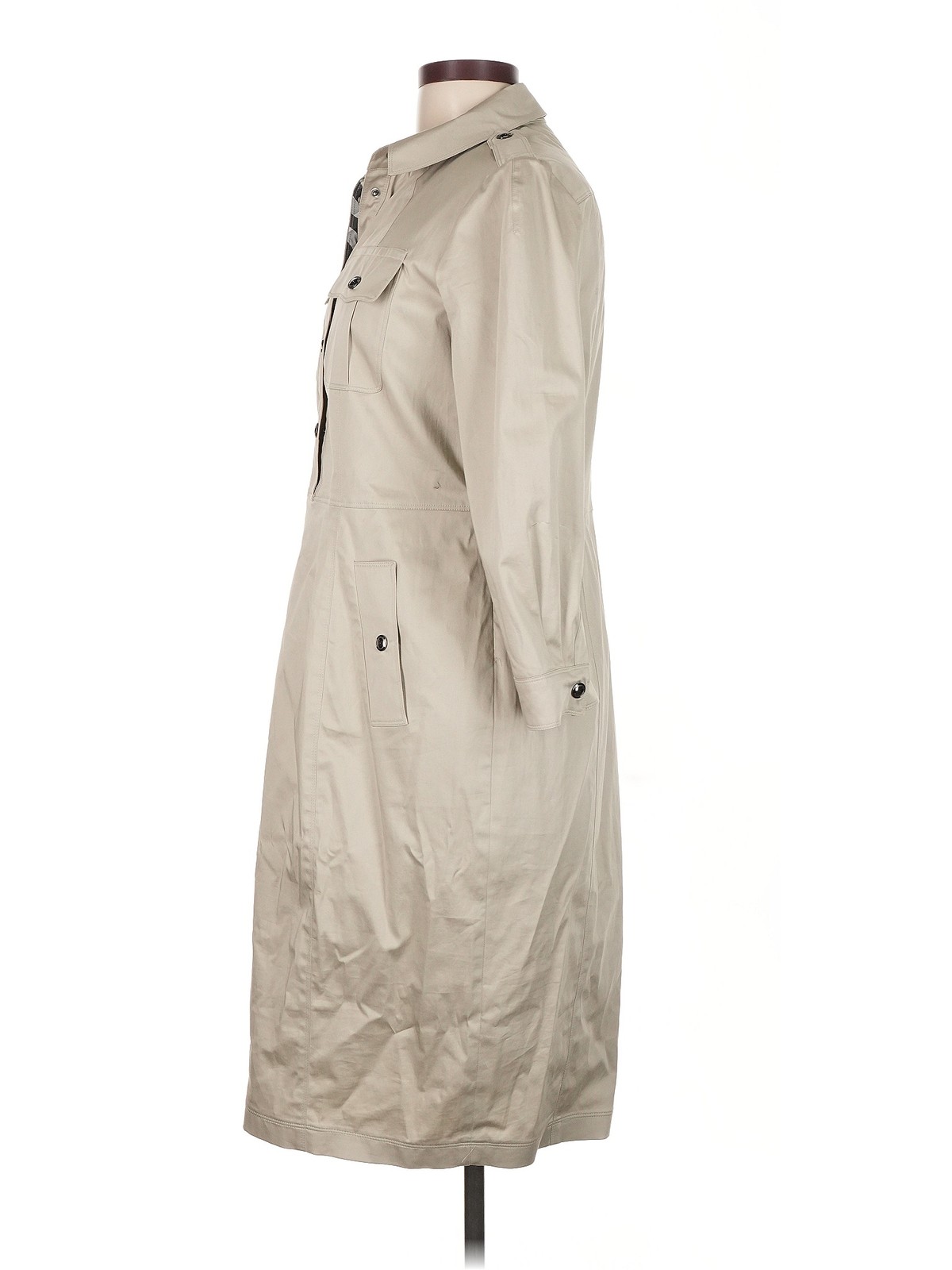 Burberry Women Brown Trenchcoat 46 italian thumbnail 4