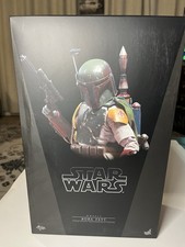 Hot Toys Star Wars  Return of the Jedi Boba Fett Sixth Scale Figure