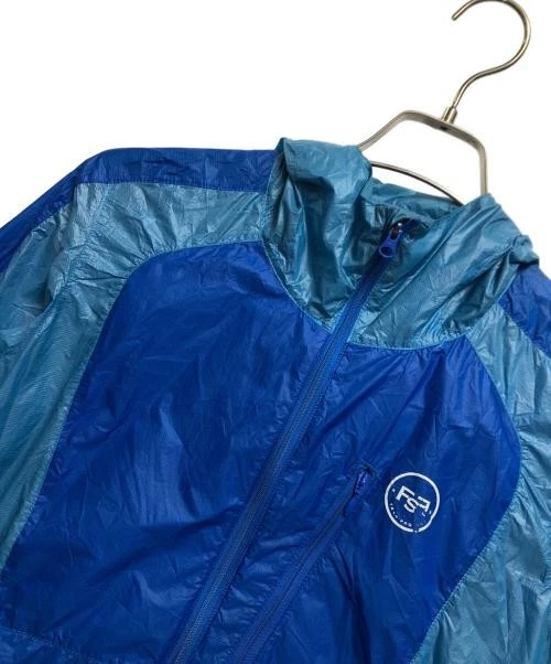 SOPHNET. × FRAGMENT DESIGN × FYi nylon parka blue SOPH-130077 - Image 2 of 4