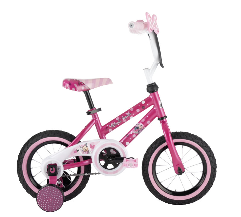 Minnie Mouse Kids' Bike, Fits Riders 3'1" - 3'5", Pink, 3 - 5 Years, Girl's