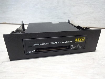 MXM Expresscard 34mm 54mm auf 2 PCI-E 32bit Steckplätze Adapter Express Card Drive