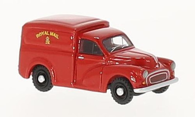BoS-Models BOS87410 - 1/87 Morris Minor Van, 1960, Royal Mail - Neu