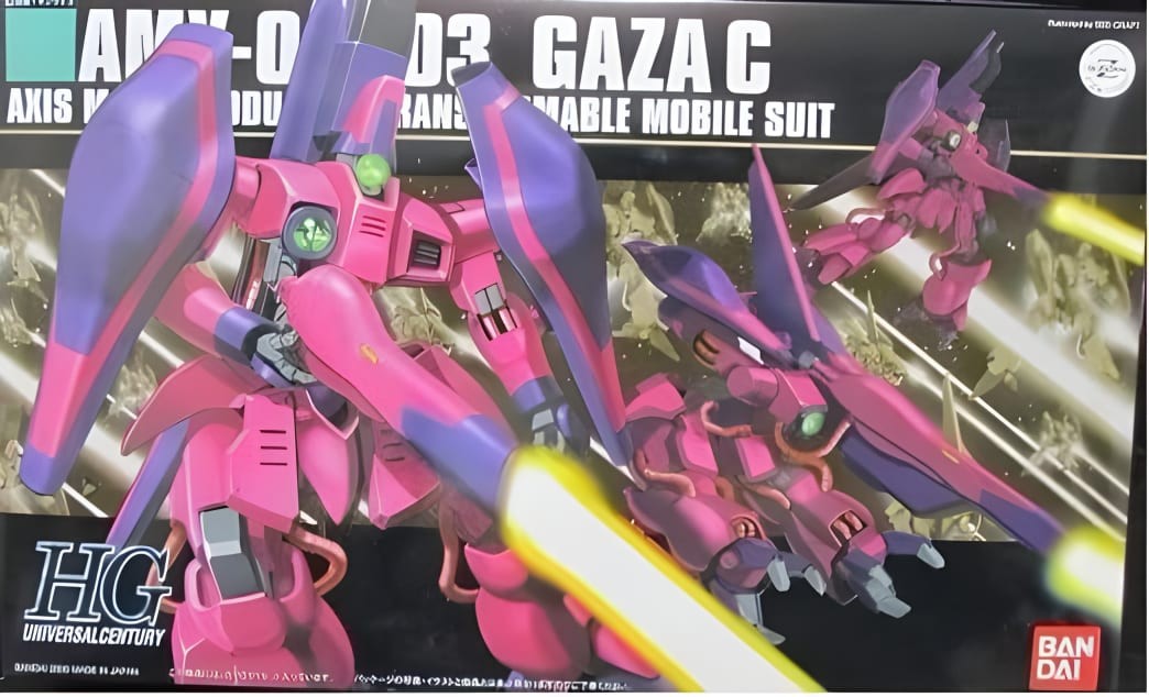HG ガンプラ 4点セット AMX-003 GAZA C 他　入手困難！ HG ガンプラ 4点セット AMX-003 GAZA C 他 入手困難！ Amazon