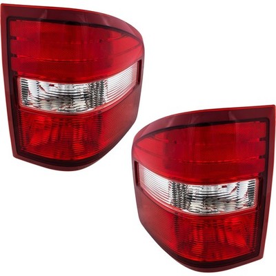 Set of 2 Tail Lights Taillights Taillamps Brakelights  Driver & Passenger Pair
