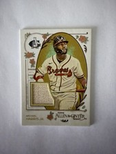 2024 Topps Allen & Ginter Michael Harris Jr. Bat Relic AGR-MHA