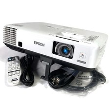 Epson PowerLite 1850W 3LCD Projector H425A HDMI 1300 Lamp Hours w/ Remote