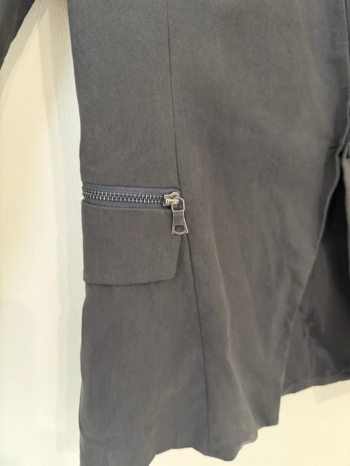 GO от GOSILK Blazer 100% шелк - Изображение 3 из 4